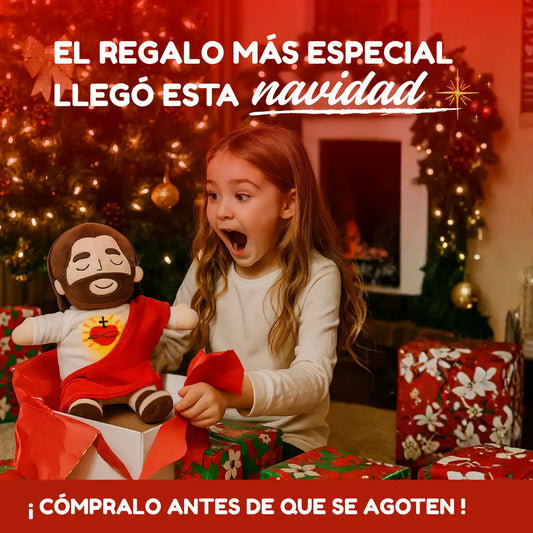 🤗 Peluche Jesús™ | Un Refugio de Paz y Fortaleza+ENVIO GRATIS