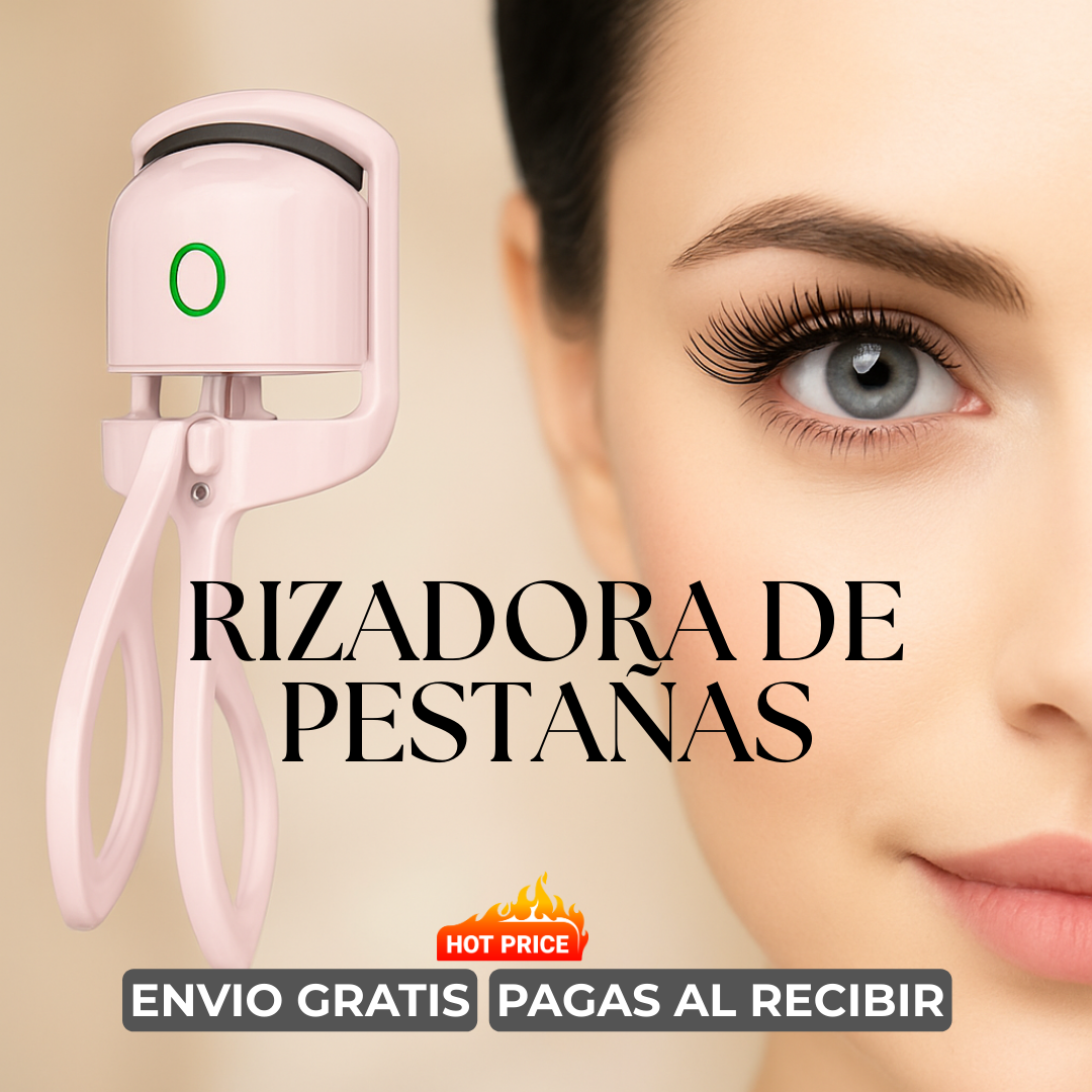 ✨ Rizadora de Pestañas Eléctrica + ENVÍO GRATIS