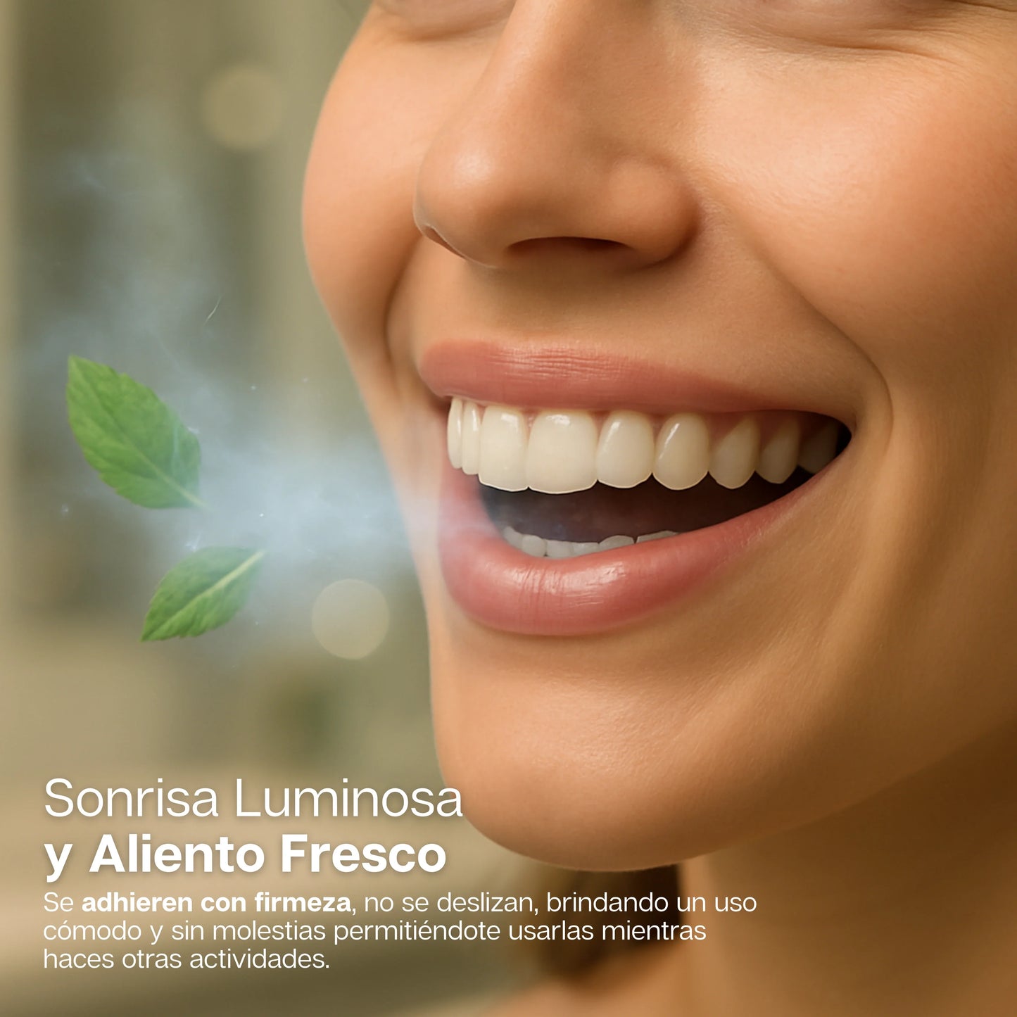 😁 Tiras Blanqueadoras Dentales + ENVÍO GRATIS