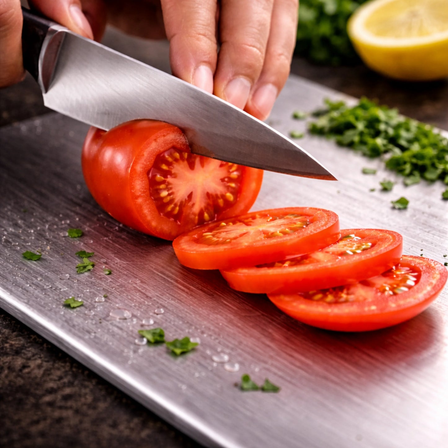 🔪 Tabla de Corte de Acero Inoxidable + ENVÍO GRATIS