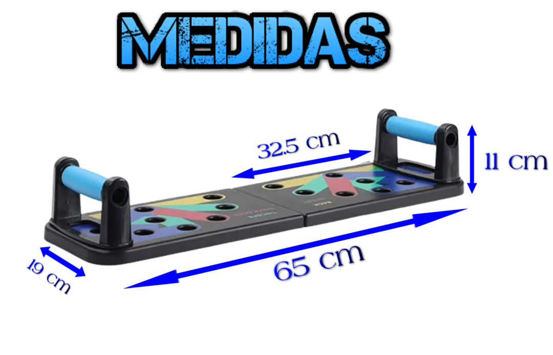 💪 TABLA PUSH UP + ENVIO GRATIS