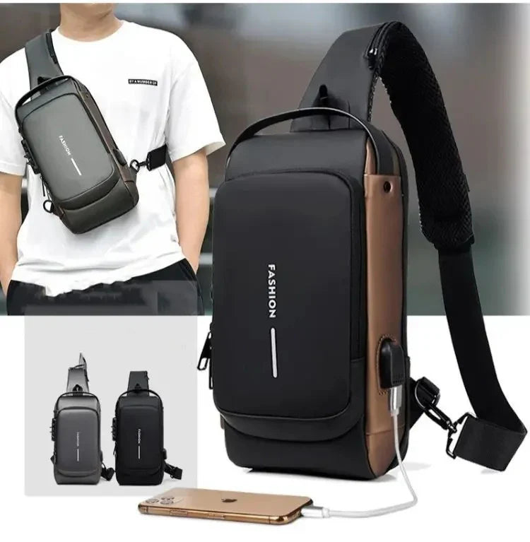🎒 Mochila Antirrobo Premium + ENVIO GRATIS 🚚