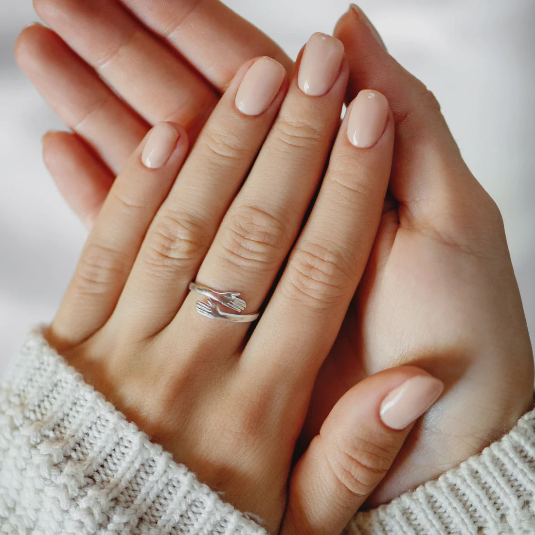 💍 ANILLO "ABRAZO ETERNO" CON TARJETA DEDICADA - OFERTA 2X1 + ENVÍO GRATIS