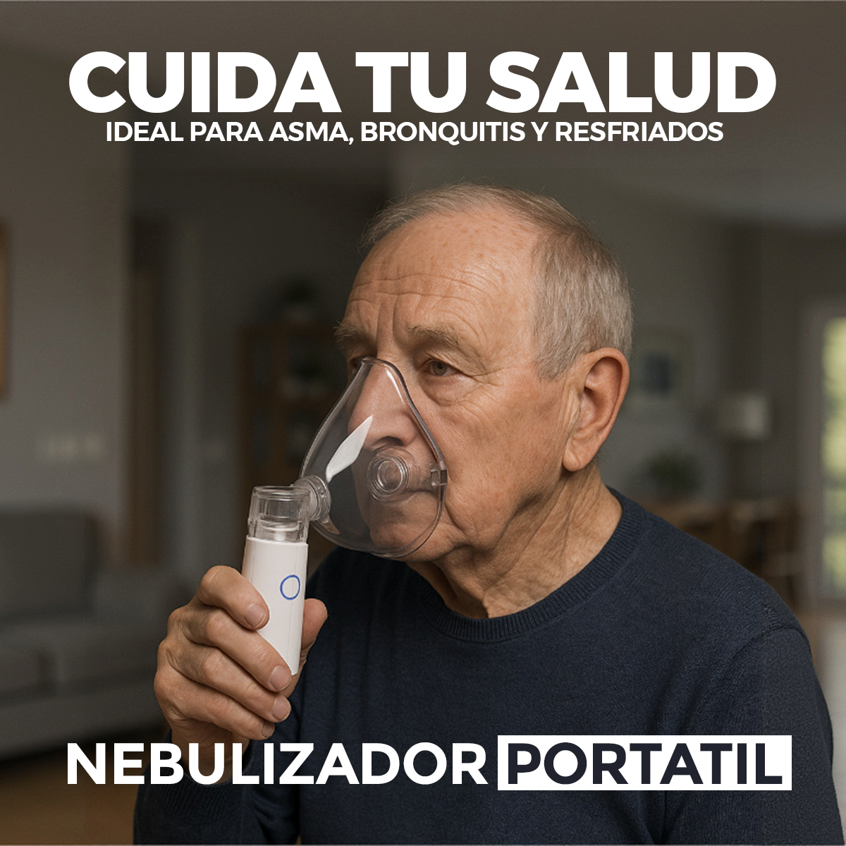 💨 Nebulizador y Atomizador Portátil para Niños y Adultos + ENVIO GRATIS 🚚