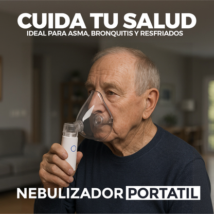 💨 Nebulizador y Atomizador Portátil para Niños y Adultos + ENVIO GRATIS 🚚
