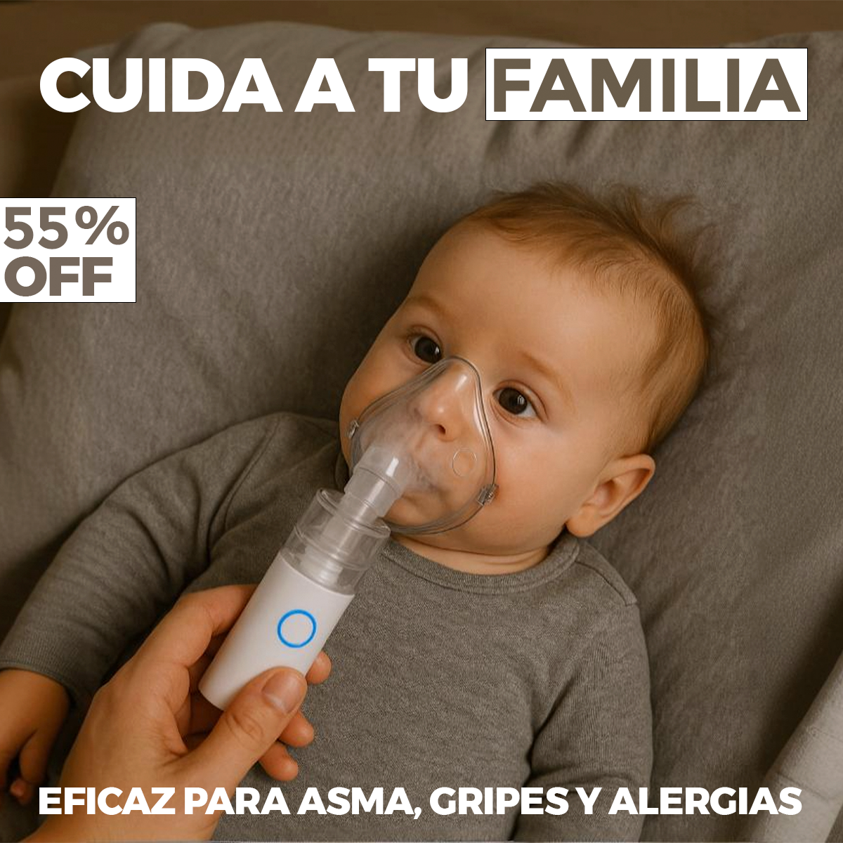 💨 Nebulizador y Atomizador Portátil para Niños y Adultos + ENVIO GRATIS 🚚