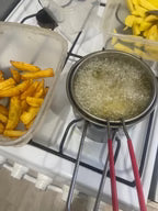 🍳 OLLA FREIDORA 1,2L ACERO INOXIDABLE 304 + ENVÍO GRATIS