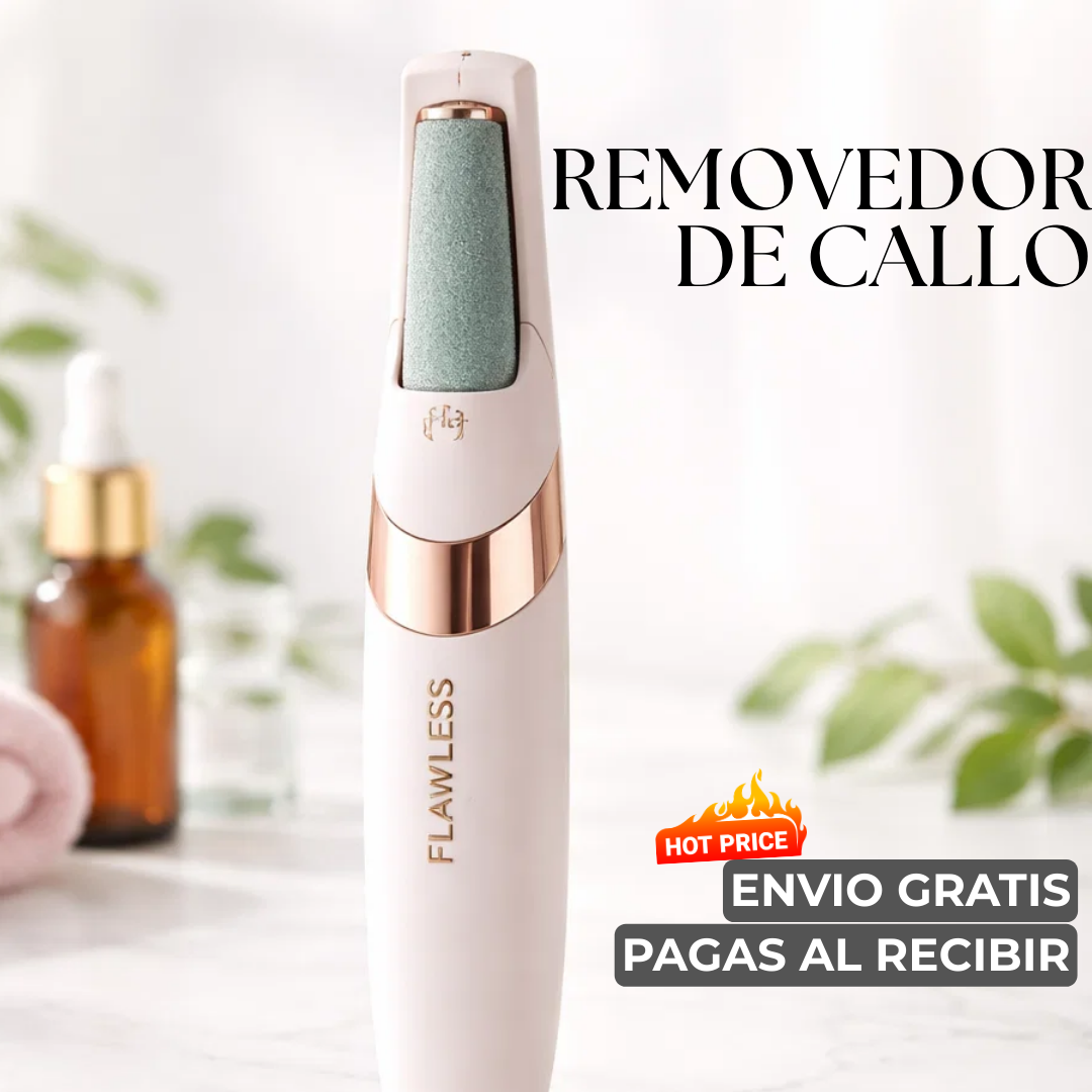 🦶 REMOVEDOR DE CALLO PROFESIONAL + ENVÍO GRATIS