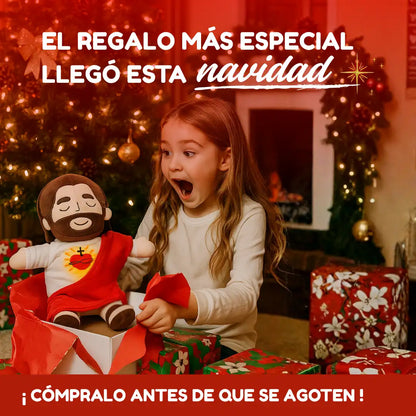 🤗 Peluche Jesús™ | Un Refugio de Paz y Fortaleza+ENVIO GRATIS