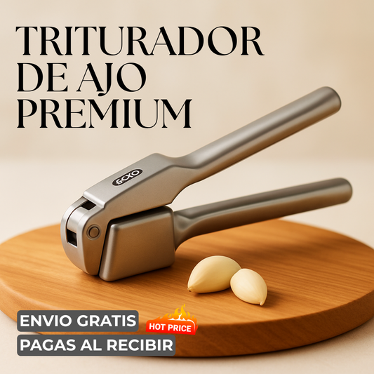 ✨ Triturador de Ajo ProPress + ENVÍO GRATIS