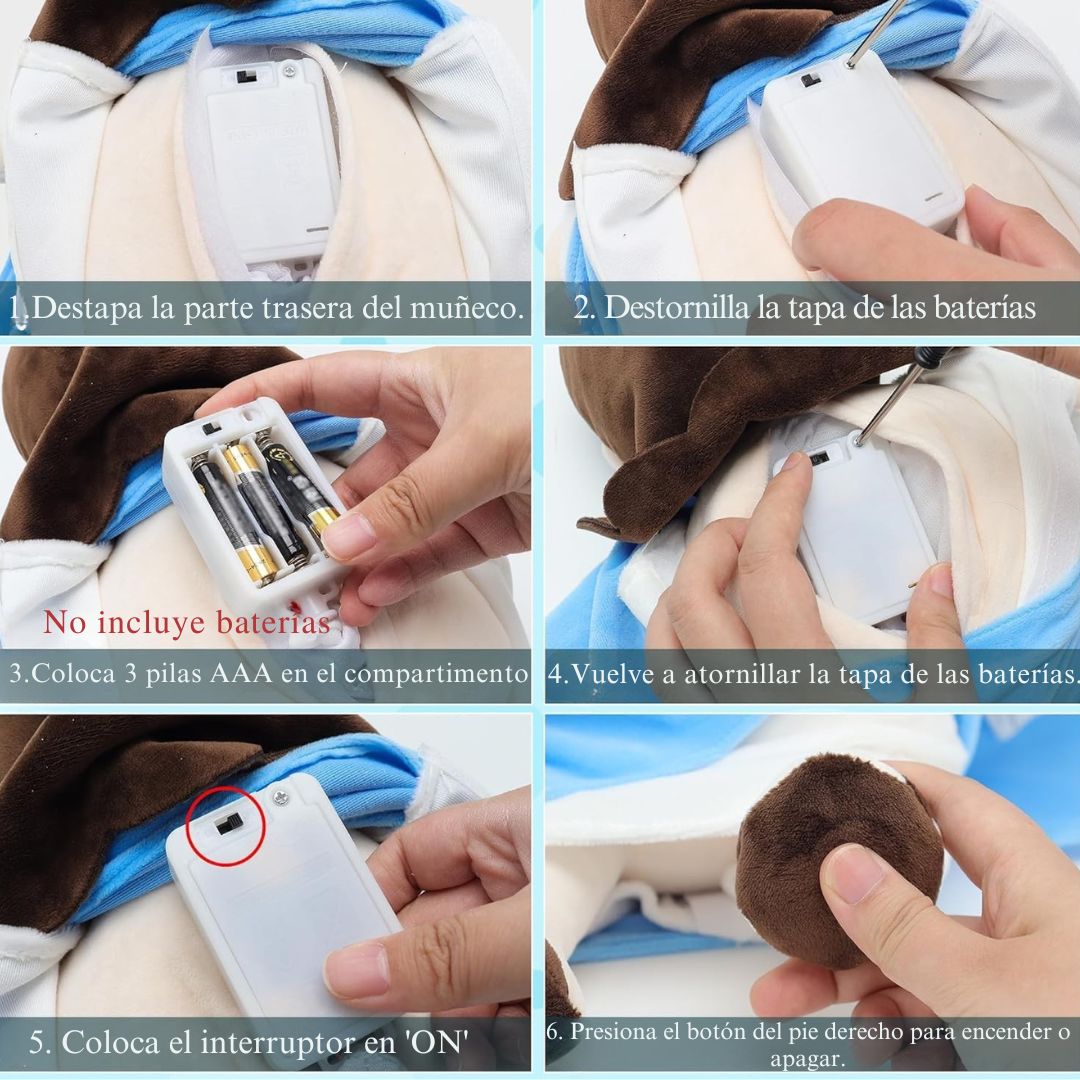 🤗 Peluche Jesús™ | Un Refugio de Paz y Fortaleza+ENVIO GRATIS