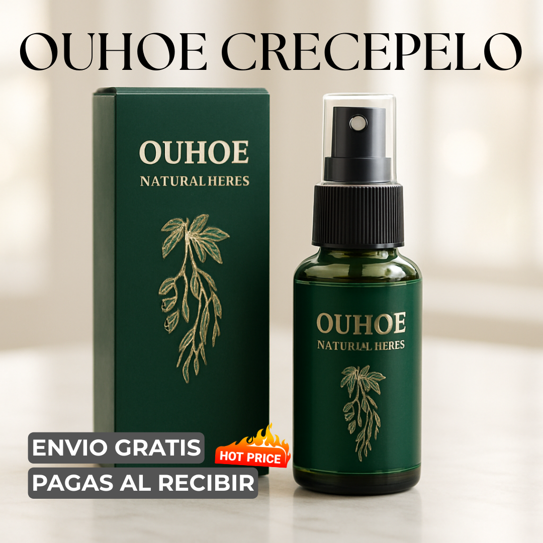 🌿 Tratamiento Anticaída OUHOE + ENVÍO GRATIS