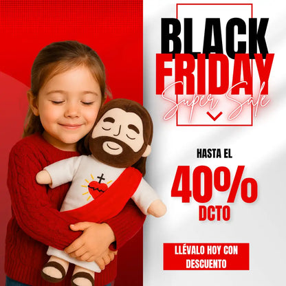 🤗 Peluche Jesús™ | Un Refugio de Paz y Fortaleza+ENVIO GRATIS