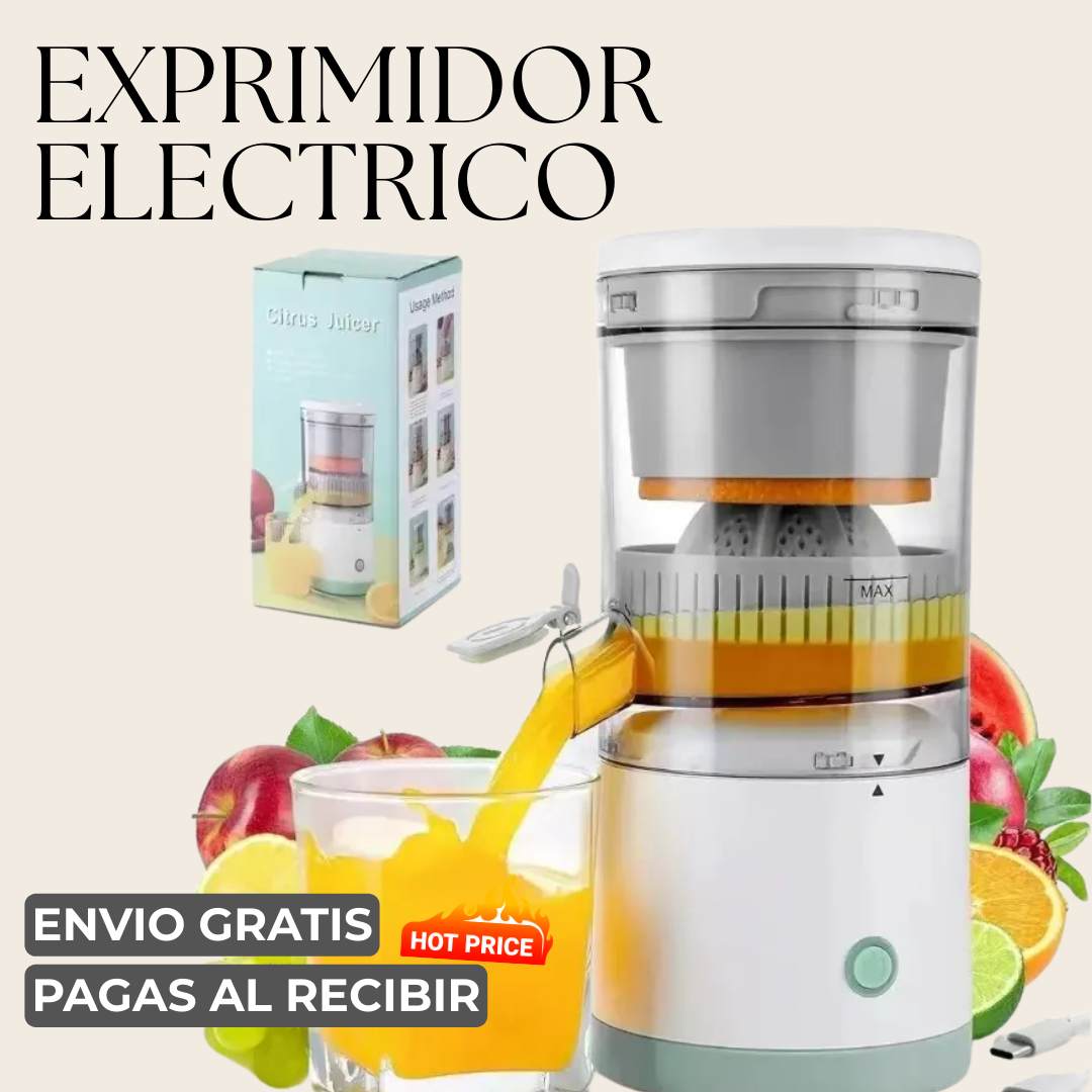🥤JUICE PRO · Más jugo, menos esfuerzo + ENVÍO GRATIS