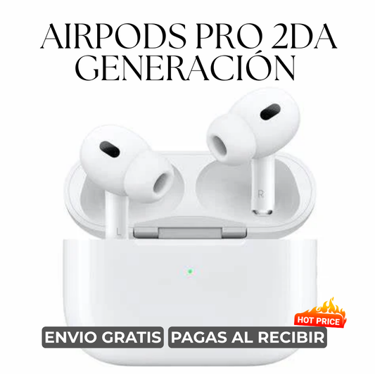 🎧 Audio Premium – airpods pro 2da generación + ENVÍO GRATIS