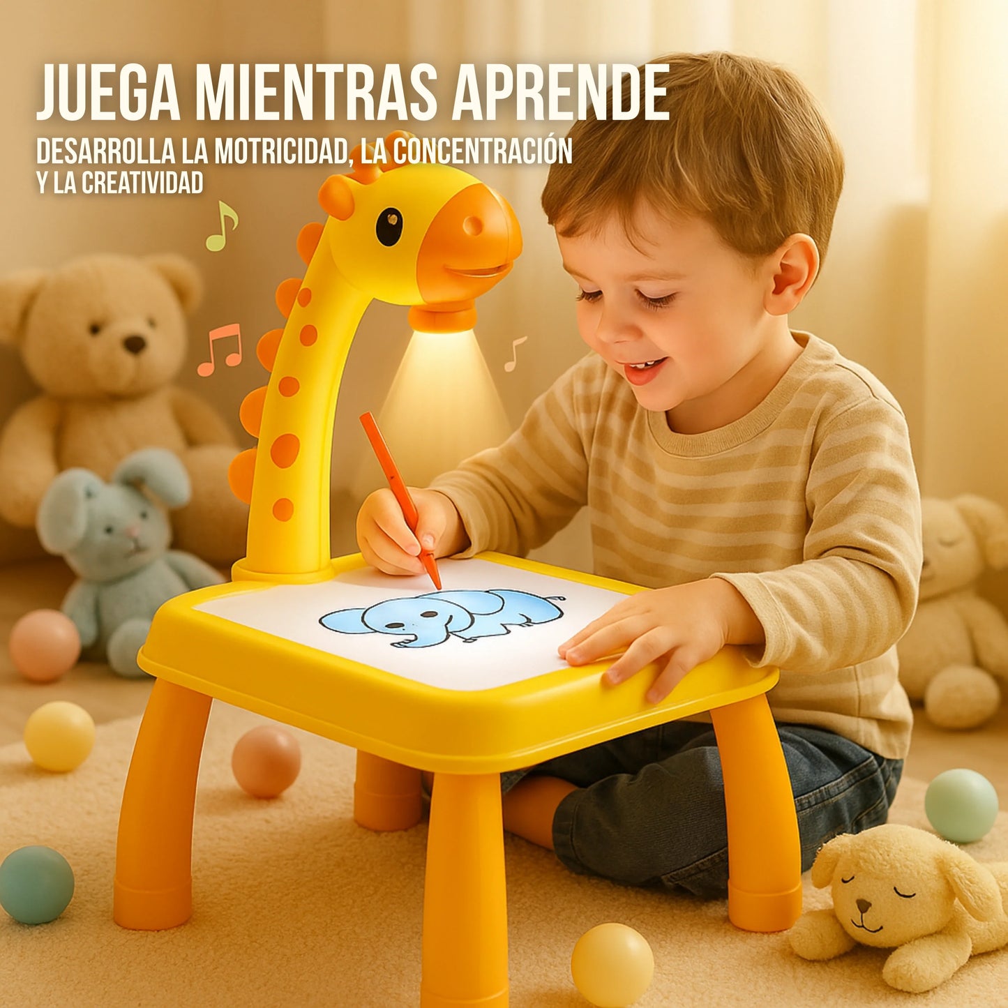 🧒🏻 Proyector Mágico de Dibujos KidsArt™ + ENVÍO GRATIS