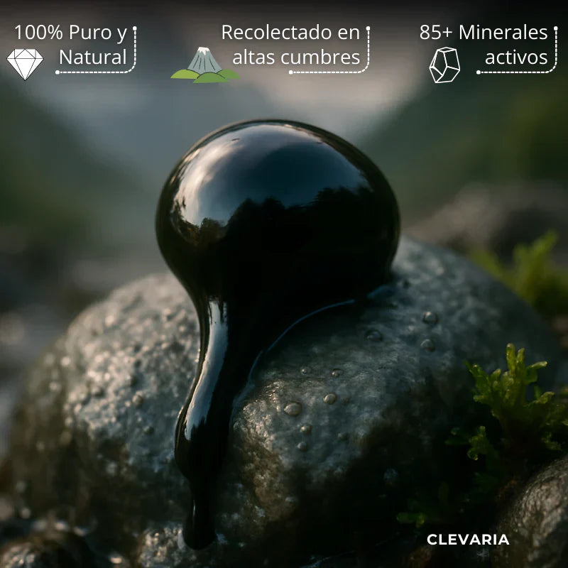 SHILAJIT💎 100% Fuente de Energía del Himalaya CON ENVIO GRATIS