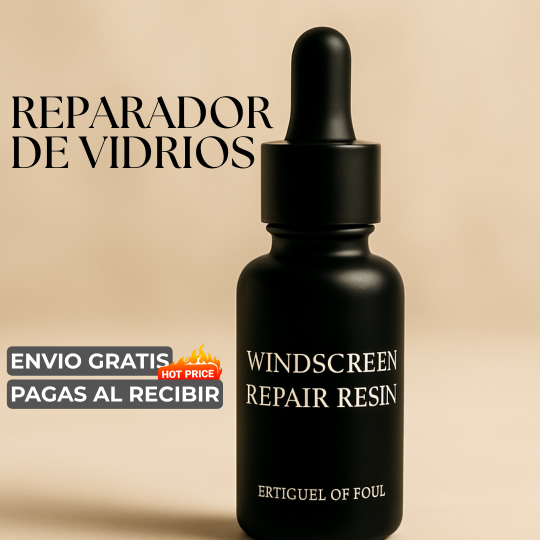 REPARADOR DE VIDRIOS WINDSCREEN +ENVIO GRATIS🔥