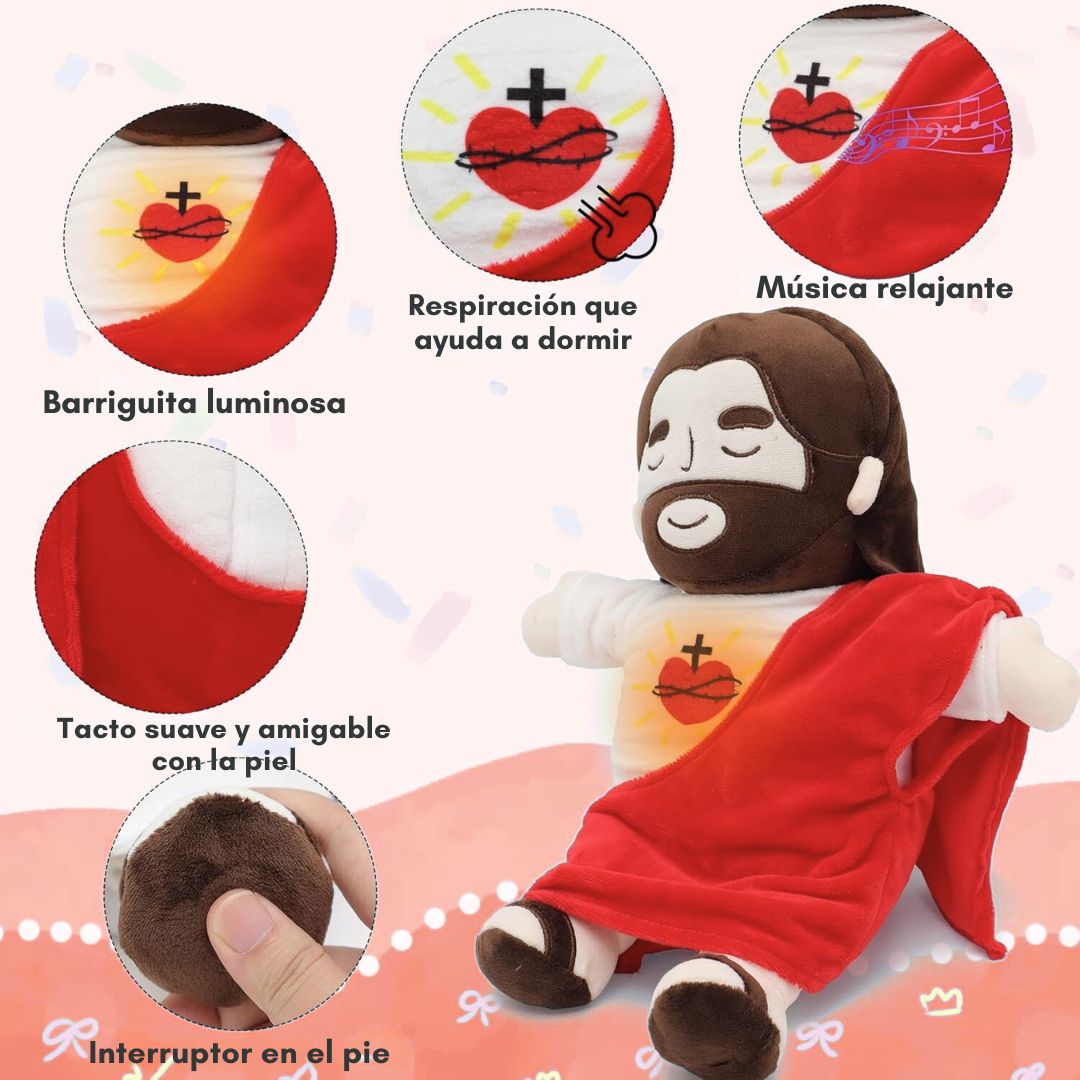 🤗 Peluche Jesús™ | Un Refugio de Paz y Fortaleza+ENVIO GRATIS