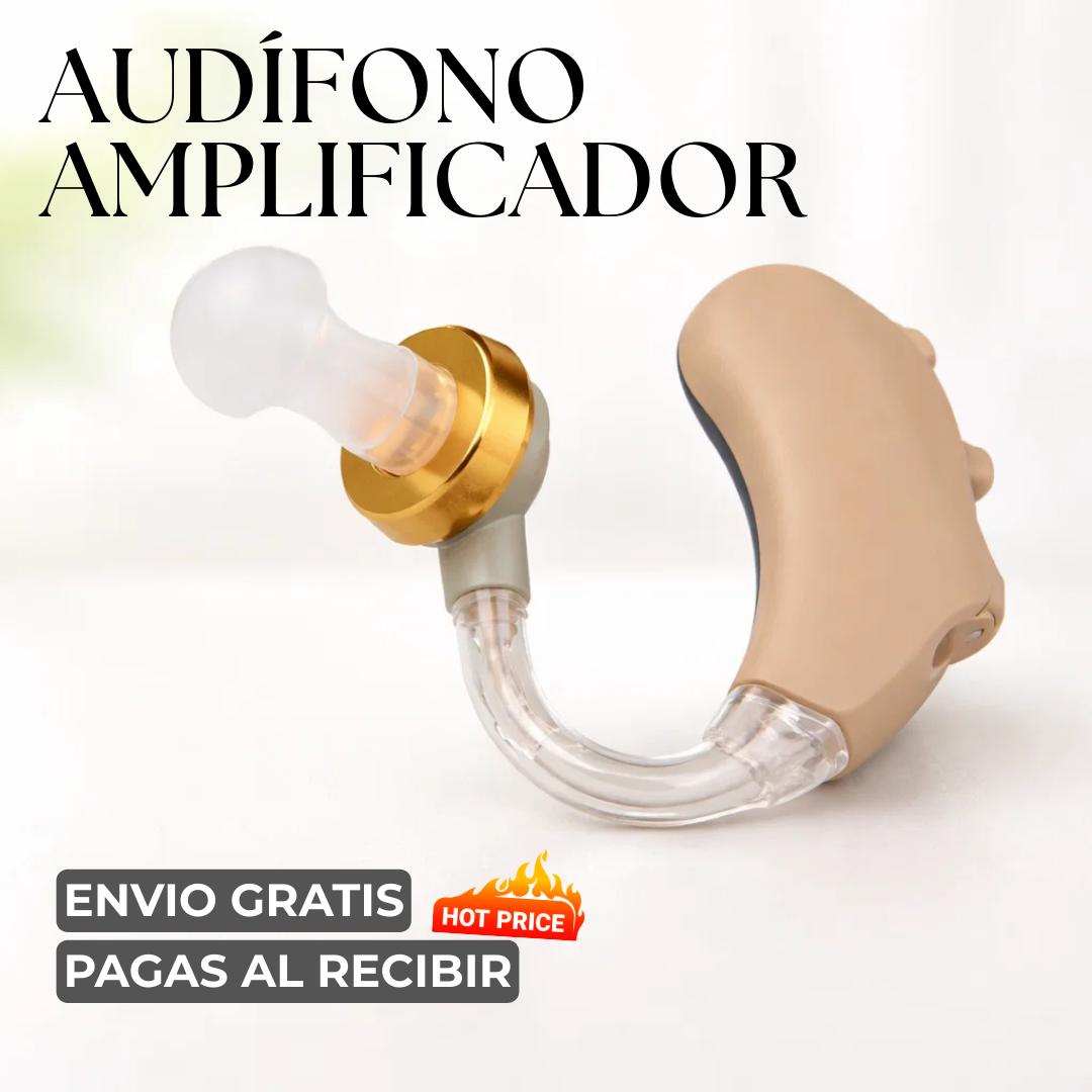 🦻AUDÍFONO AMPLIFICADOR + ENVÍO GRATIS