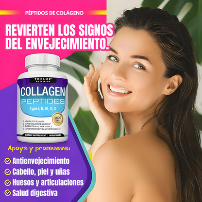 ⚡️COLLAGEN PEPTIDES X90 CAPS + ENVIO GRATIS 🚚