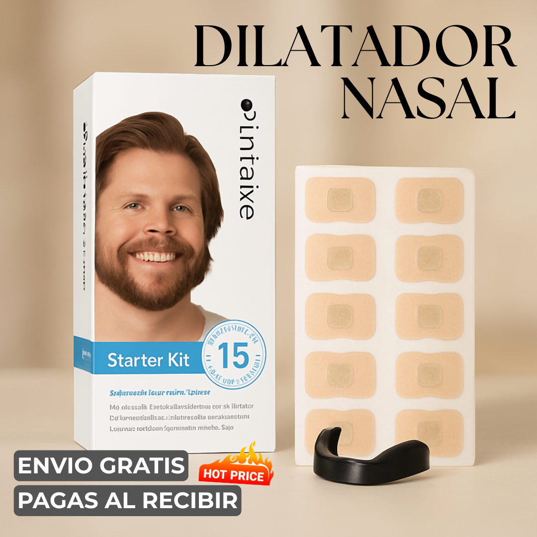 AIRMAX DILATADOR NASAL MAGNETICO+ENVIO GRATIS
