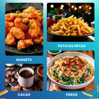 🍳 OLLA FREIDORA 1,2L ACERO INOXIDABLE 304 + ENVÍO GRATIS