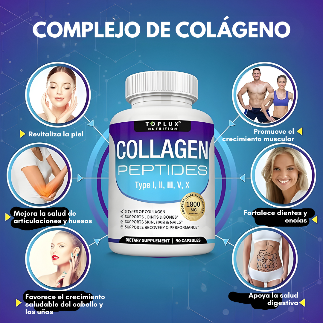 ⚡️COLLAGEN PEPTIDES X90 CAPS + ENVIO GRATIS 🚚