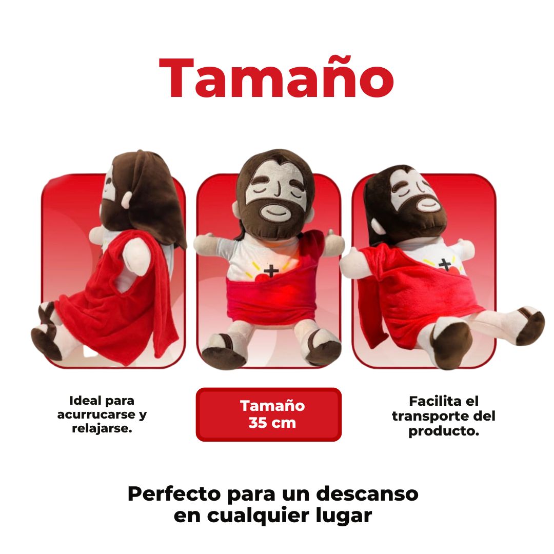 🤗 Peluche Jesús™ | Un Refugio de Paz y Fortaleza+ENVIO GRATIS