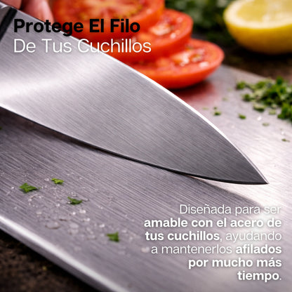 🔪 Tabla de Corte de Acero Inoxidable + ENVÍO GRATIS