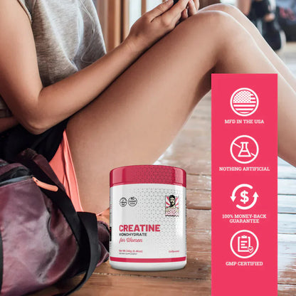 ⚡️Creatina Monohidratada - Woman Power – Rendimiento Total – Aumenta tu fuerza y definición sin perder feminidad + ENVIO GRATIS🚚