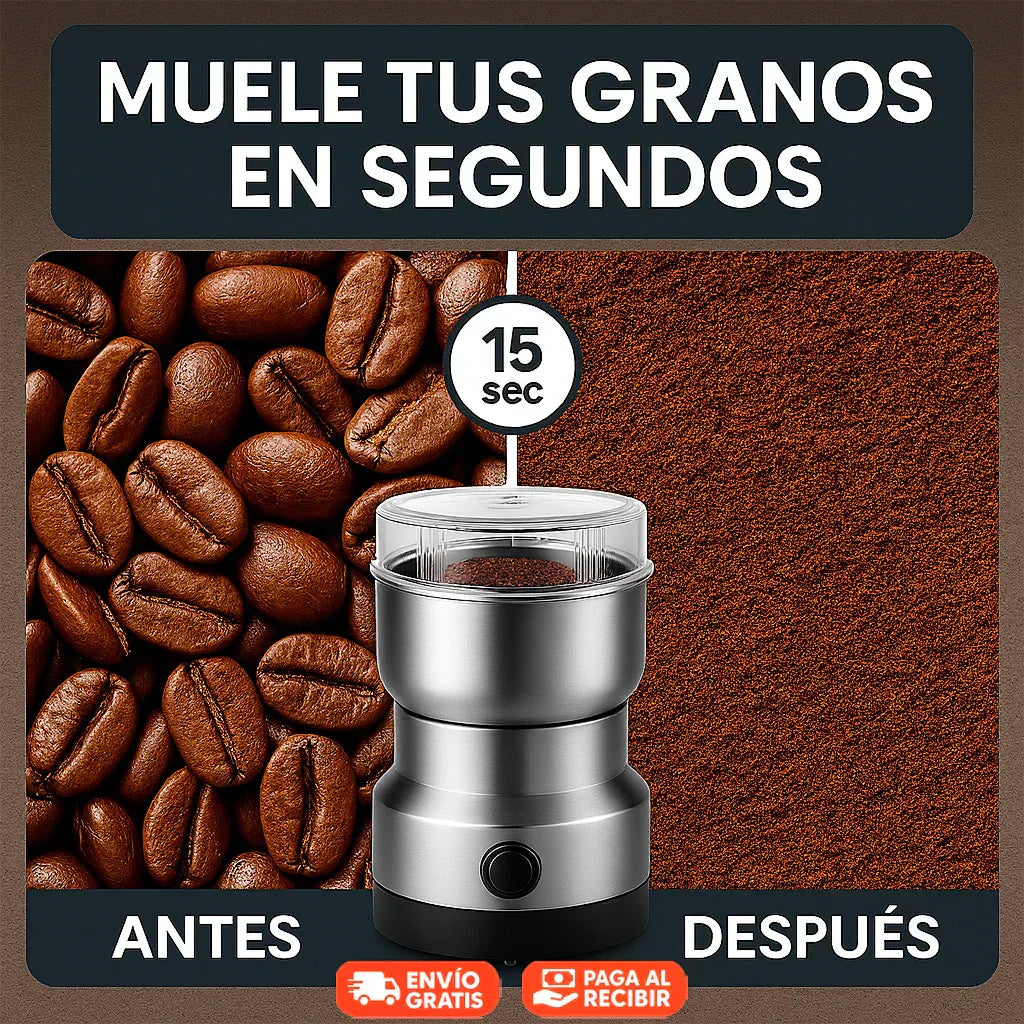 ⚡ Molinox, TRITURADOR de granos eléctrico multifuncional 150W + ENVÍO GRATIS