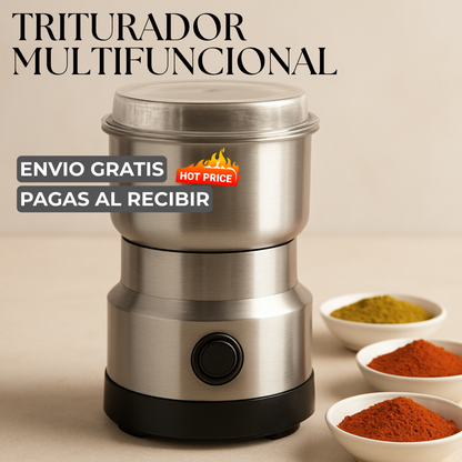 ⚡ Molinox, TRITURADOR de granos eléctrico multifuncional 150W + ENVÍO GRATIS