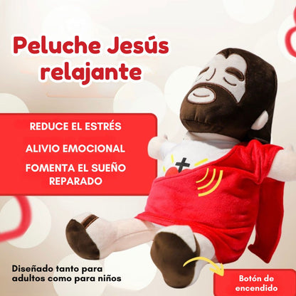 🤗 Peluche Jesús™ | Un Refugio de Paz y Fortaleza+ENVIO GRATIS