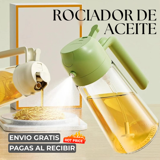 💦ROCIADOR DE ACEITE + ENVÍO GRATIS