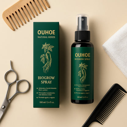 🌿 Tratamiento Anticaída OUHOE + ENVÍO GRATIS