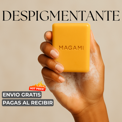 ✨ DESPIGMENTANTE avanzado Magami Turmeric® + ENVÍO GRATIS