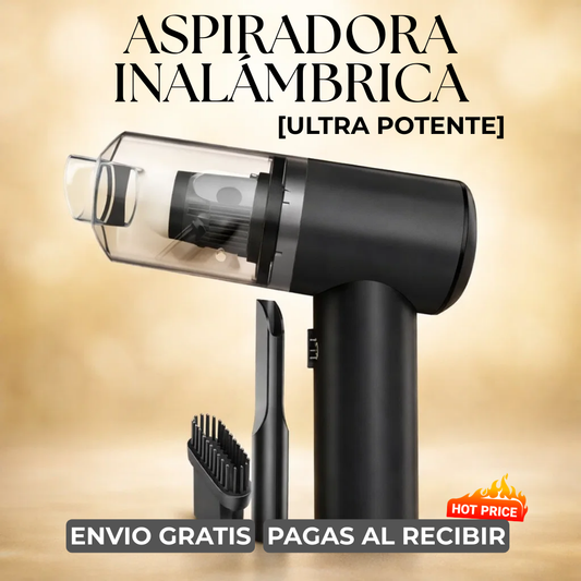 🧹 ASPIRADORA INALÁMBRICA [ULTRA POTENTE] + ENVÍO GRATIS