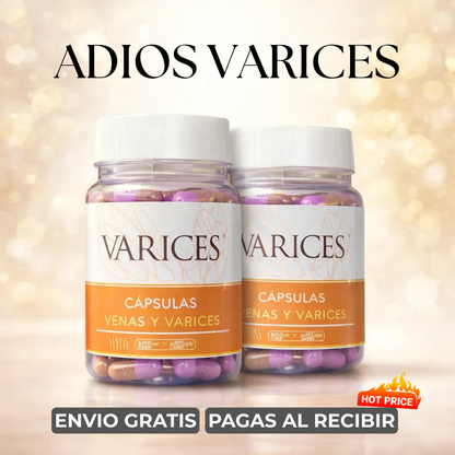 🦵 ADIÓS VARICES + ENVÍO GRATIS