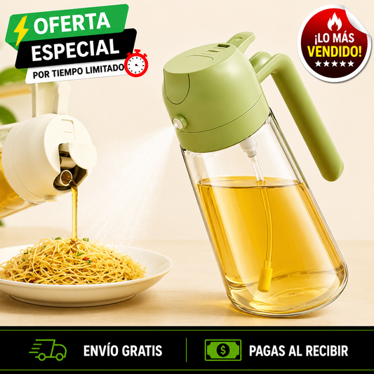 💦ROCIADOR DE ACEITE + ENVÍO GRATIS 🚚