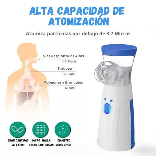 💨 Nebulizador y Atomizador Portátil para Niños y Adultos + ENVIO GRATIS 🚚
