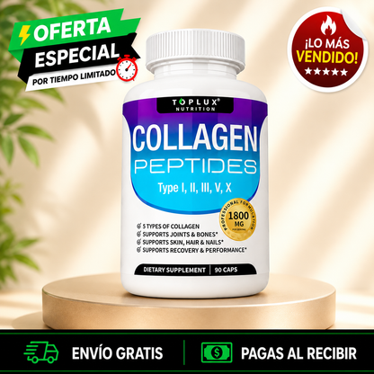 ⚡️COLLAGEN PEPTIDES X90 CAPS + ENVIO GRATIS 🚚