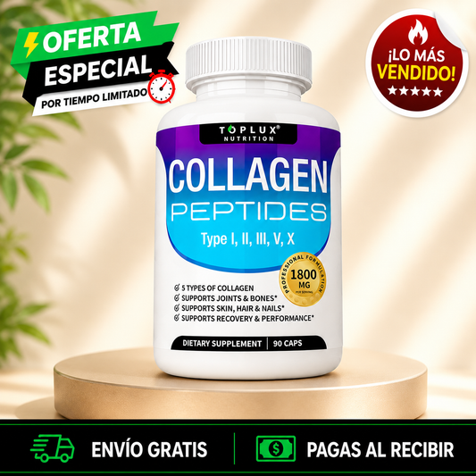 ⚡️COLLAGEN PEPTIDES X90 CAPS + ENVIO GRATIS 🚚
