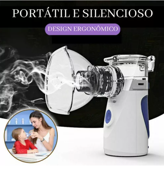 💨 Nebulizador y Atomizador Portátil para Niños y Adultos + ENVIO GRATIS 🚚