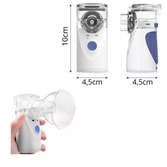 💨 Nebulizador y Atomizador Portátil para Niños y Adultos + ENVIO GRATIS 🚚