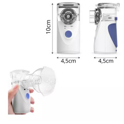 💨 Nebulizador y Atomizador Portátil para Niños y Adultos + ENVIO GRATIS 🚚