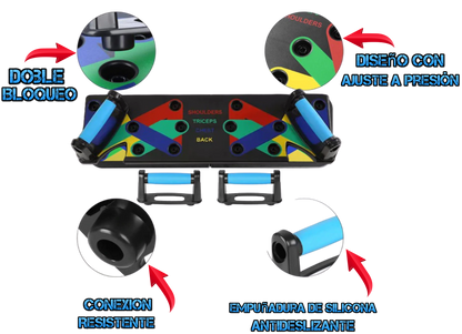 💪 TABLA PUSH UP + ENVIO GRATIS