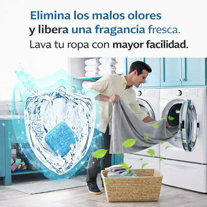 🧺 PASTILLAS LIMPIA LAVADORA + ENVÍO GRATIS 🚚