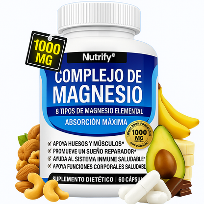 💪✨ Magnesio Complex™ — 8 Tipos de Magnesio en 1 💊⚡+ ENVIO GRATIS 🚚