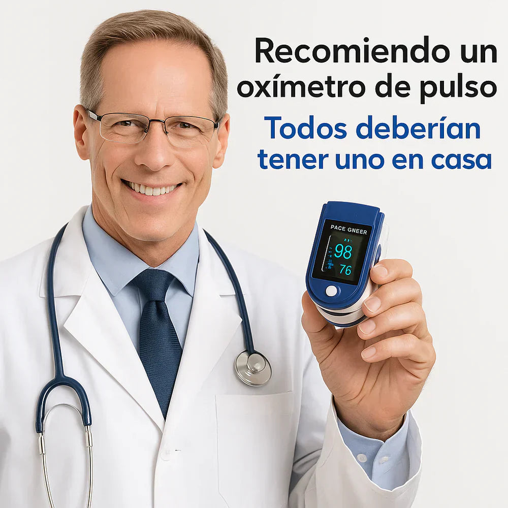 🫀OXIMETRO DE PULSO DIGITAL  MIDE OXIGENO Y FRECUENCIA CARDIACA + ENVÍO GRATIS 📦